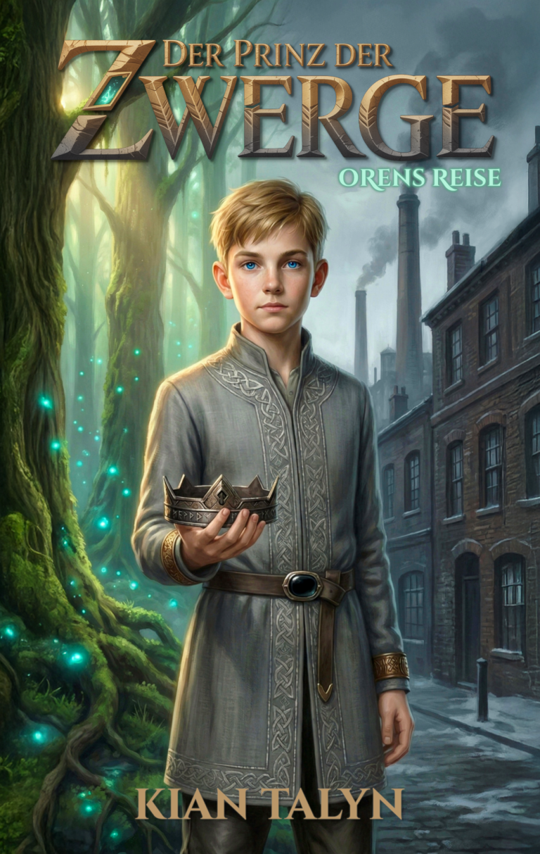 Der Prinz der Zwerge 1 - Orens Reise, © 2026 Kian Talyn
