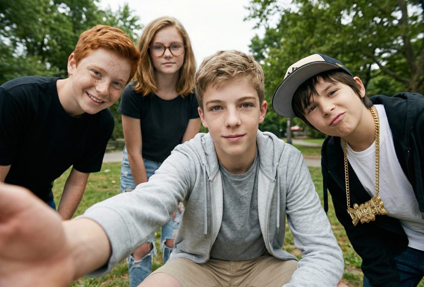Jake und seine Freunde aus Sapphire
