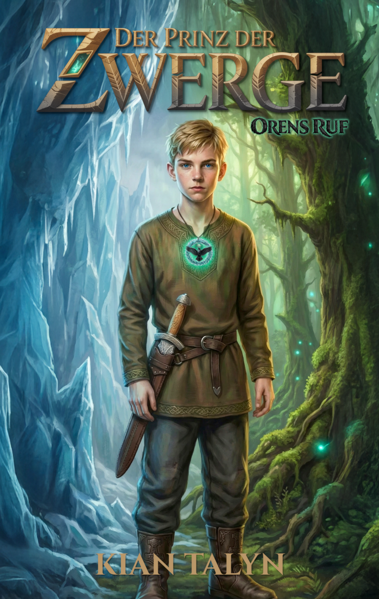 Der Prinz der Zwerge 2 - Orens Ruf, © 2026 Kian Talyn