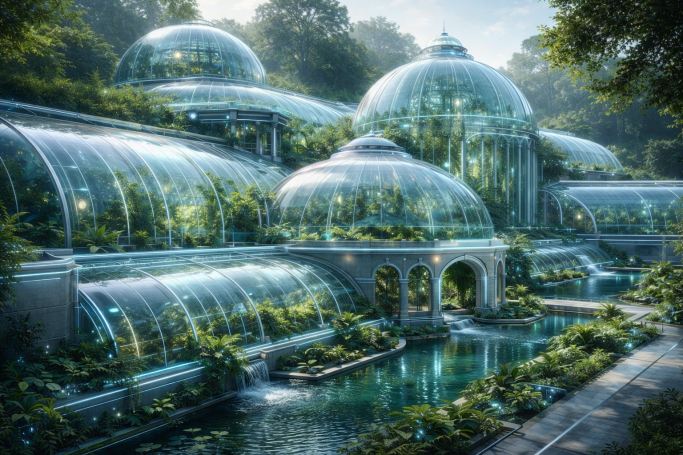 Der Botanische Garten