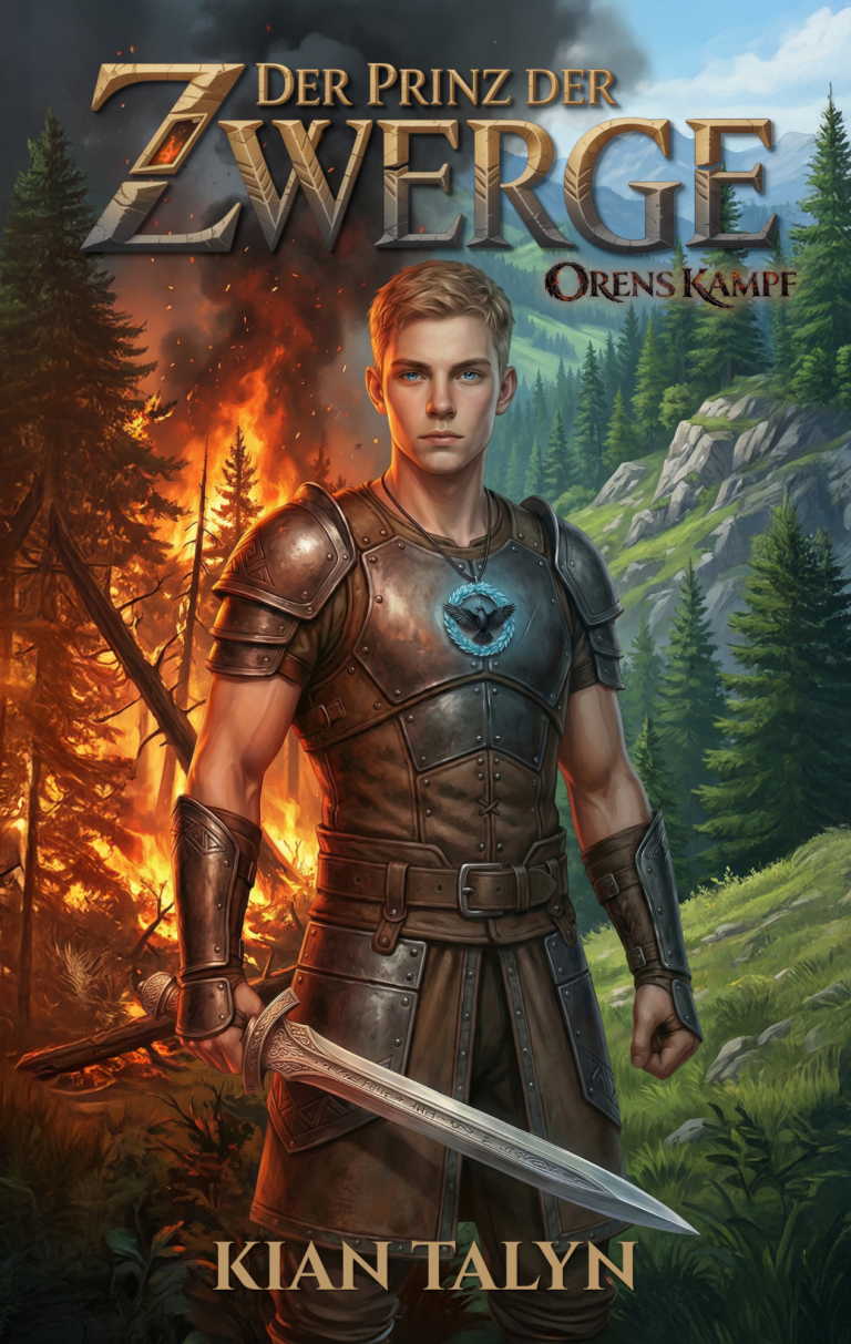 Der Prinz der Zwerge 3 - Orens Kampf, © 2026 Kian Talyn