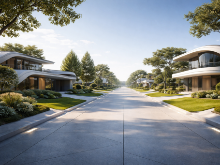 Wohnhaus in Sapphire - Koloniesiedlung der NeoGen Academy